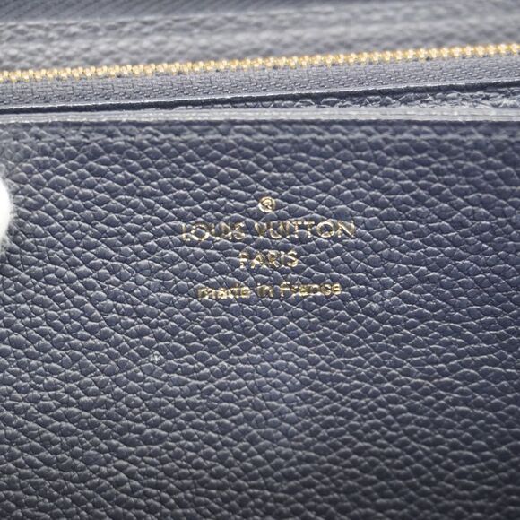 Louis Vuitton Long Wallet Monogram / Empreinte Zippy Wallet M62121 Marine Rouge - Picture 4 of 10